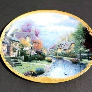 Thomas Kinkade's Lamplight Village "Lamplight Broo